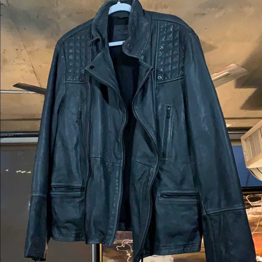 Men’s XL All Saints Leather Jacket